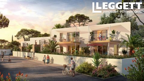 A22928JDH83 - Your new home in a residence like no other! The residence is located on the heights of Le Lavandou, in a quiet, green setting, yet less than 5 minutes' drive from the centre of Le Lavandou with its beaches, port and shops. Information a...