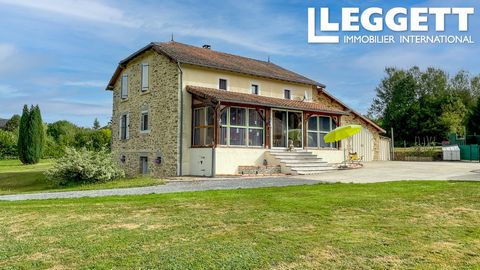 A24027WV87 - This beautiful stone house offers 144m2 of living space on over 2 hectares of adjoining land. The ground floor comprises a living room with dining area, a fitted kitchen, a bedroom and a bathroom. There is a lovely 20m2 veranda where you...