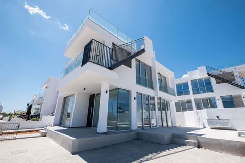 Five Bedroom Detached Villa For Sale In Protaras, Famagusta - Title Deeds (New Build Process) Last remaining 5 Bedroom villa !! - Villa 6 This five bedroom modern villa is only 250m from the beach and close by all the amenities of Protaras which incl...