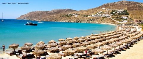 Its s plot of 2.32 acres for sale, buildable in Mykonos, with frontage on a central asphalt road, in the village of Ano Mera, with sea view, on a hill, near the center of the village. 10 minutes from the beaches `Elia` and `Kalo Livadi`. 20 minutes f...