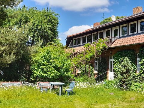 The holiday flats are located in the Mecklenburg Lake District surrounded by the Nossentiner/ Schwinzer Heide Nature Park. Only 20 km north of Waren/Müritz and bordering Mecklenburg Switzerland. Surrounded by beautiful lakes, nestled in beautiful nat...
