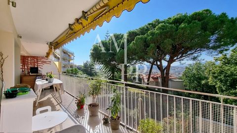 Located in a luxury residence with janitor and swimming pool, beautiful apartment of approx. 111m2 entirely renovated by an architect. You'll enjoy a vast entrance hall, a triple living room with open-plan kitchen opening onto a large terrace. The ni...
