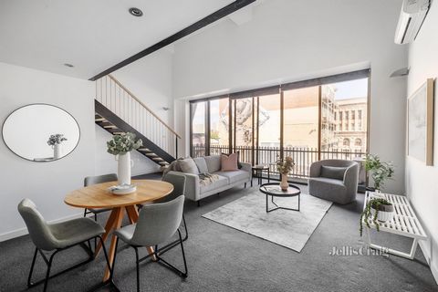 Expressions of Interest Embodying an in vogue lifestyle steps to Chapel Street, Prahran Market, and city bound trams, this New York loft inspired apartment offers unparalleled amenities and effortless living in the heart of all the action. Set in the...