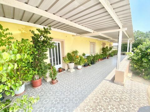 Corporación Inmobiliaria Lorca, sells this great country house in the area of Cazalla, located in one of the best areas of Lorca. It has a fantastic north/south orientation with wonderful views of the plot and the orchard of the area. The house is in...