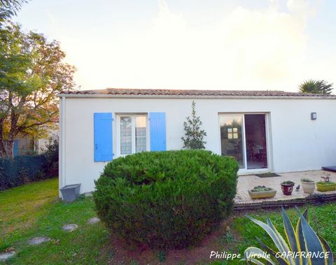 Dpt Charente Maritime (17), à vendre proche de SAINT GEORGES D'OLERON maison P3 312000