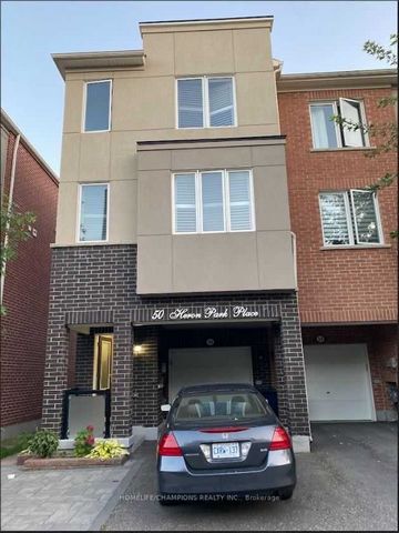 New 3 Story Townhouse in Toronto! This Spacious 3 Bdr house has an open layout concept with large window offering lots of natural light, main bedroom has a walk-in closet and 4 Pc ensuite bathroom, kitchen has S/S appliances and combined with dining ...