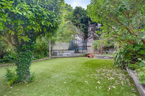 Arranged over four floors, the property briefly includes a sizable double reception room, an immaculately presented kitchen/dining room with a pantry and a utility room, a generous bar/lounge, a cloakroom, and a ground floor shower room. Upstairs, th...