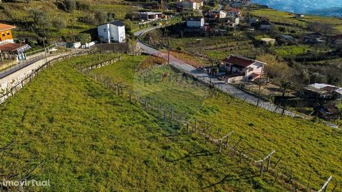 Land with 4.500m2 in construction area for single-family houses or townhouses. Good sun exposure. It is located 3 minutes from the center of the village of Santa Marinha do Zêzere, 10 minutes from the center of the village of Resende, 20 minutes from...