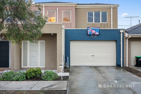 Tucked away in the quiet streets of Melton, this comfortable three-bedroom, two-bathroom home offers a spacious double garage. Recently updated, it features an easy-to-maintain backyard, open living and dining areas, stainless steel gas appliances, a...
