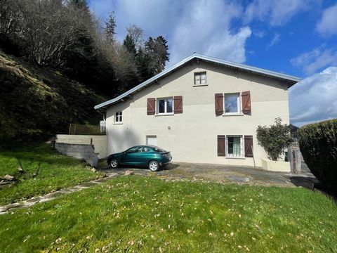 Située à Arches avec accès rapide à la RN57, cette maison vous séduira grâce à son esprit loft et son espace de vie lumineux et spacieux. La pièce à vivre de 83m2 avec sa cuisine équipée ouverte et son insert bois central distribue les deux chambres,...