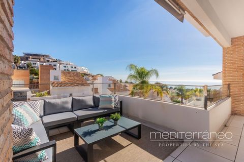 Located in the exclusive enclave of Big Blue Villas in Benalmadena, this exquisite three-level villa represents the ultimate in luxury coastal living. Inspired by modern architectural design and perfectly situated near the beach along the Mediterrane...