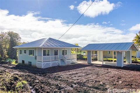 Charmantes Haus mit 2 Schlafzimmern in Cool Mountain View, Big Island von Hawaii Willkommen in Ihrem Traum-Starterhaus in der ruhigen Umgebung von Cool Mountain View auf der Big Island von Hawaii. Dieses brandneue, charmante Juwel mit zwei Schlafzimm...