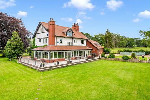 Raygill occupies a peaceful and private location just outside the town of Barnoldswick, almost equidistant from Skipton and Clitheroe. The house is a superb family home and occupies a rural plot with outstanding views over the surrounding countryside...