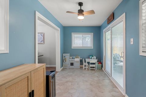 Welcome to this beautifully updated single-story home, featuring three spacious bedrooms and two full bathrooms. Nestled in a quiet neighborhood, this property boasts an open-concept layout with a seamless flow between the living, dining, and kitchen...