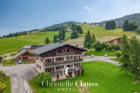 SOLE AGENT - Located 50 meters from the ski slopes of Crest-Voland-Le CERNIX in the Espace Diamant area (185 km of slopes linking Flumet, Notre Dame de Bellecombe, Hauteluce, Praz sur Arly and Les Saisies and 375 km of FFC-labeled mountain bike route...