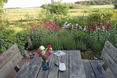 Erholungsort Glowe, Parterre, sehr ruhige Lage, ca. 400 m zum Sandstrand (Ostsee), ca. 1,5 km zum Bodden Wohn- Esszimmer mit offenem Küchenbereich, Sitzecke und gemütliche Couch (der Couchbereich verfügt über eine Fußbodenheizung), TV/ Sat (Flatscree...