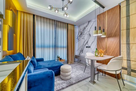 Notre appartement de luxe à vendre dans le quartier d’Oba à Alanya offre une opportunité d’investissement parfaite pour vous. Étant dans le centre-ville et à distance de marche des hôpitaux, des restaurants et des marchés, il offre un grand avantage....