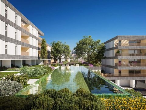 New development Apartments for sale 9 units Description Located in the Jamor Valley, the new Elements residential development has, at its genesis, the green of nature combined with the 5 elements of life: air, water, earth, fire and, finally, time, a...