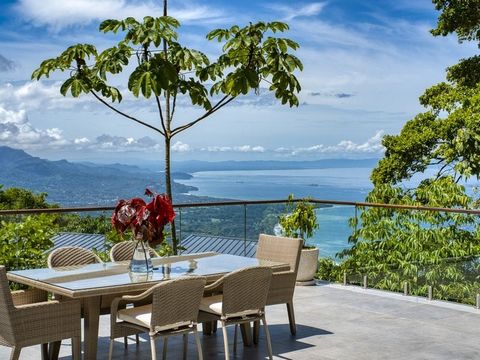 Experience luxury and tranquility at Costa Verde Estates, a prestigious enclave in the picturesque mountains of Escaleras, Dominical, Costa Rica. This sanctuary is not just a home but a lifestyle offering unparalleled serenity and sophistication. Thi...