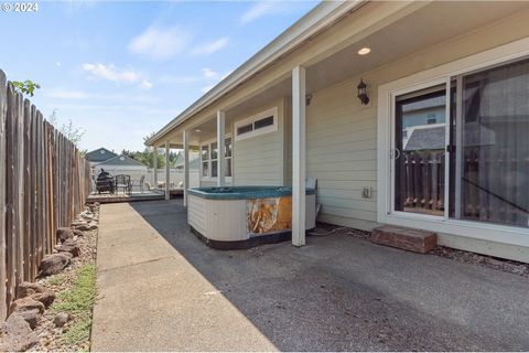 OPEN HOUSE SATURDAY 7/27/24 from 3:30pm to 5:30pm. Step into your own slice of paradise with this custom ranch-style haven nestled on a charming corner lot! Indulge in the enchantment of a cozy front porch, a partially covered expansive deck, and lar...