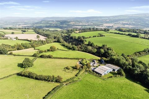 Tump Farm is a substantial small farm with a delightful well-built 4 bed House, in excellent condition, with lovely gardens, considerable outbuildings and approx. 13 acres. There is further acreage available by separate negotiation totaling approx. 4...