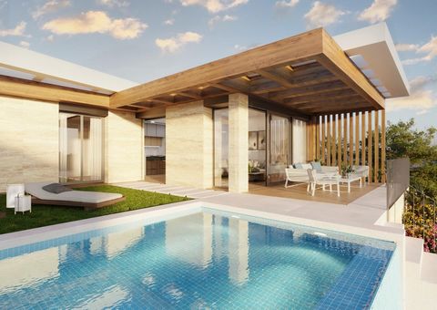 NEW ONE-FLOOR VILLAS WITH AN EXCLUSIVE SEA VIEW IN POLOP ~~New Build development of villas in Polop, offers you a space where you can fully experience the Mediterranean lifestyle. ~~Choose between 2 and 3-bedroom villas in Polop designed to capture t...