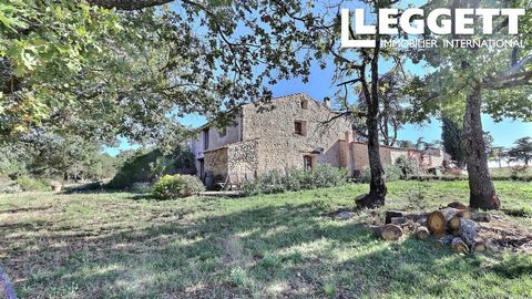 A31735GWI04 - Live the dream of Provence with this idyllic and beautiful stone property located in this fabulous region, close to the Gorges du Verdon and the Lac de Ste Croix. the property is a beautiful and authentic stone property with owners acco...