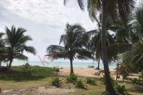 Verkauf eines exklusiven Grundstücks auf den San Andrés-Inseln im Sektor POLLY HLL A an der Ringstraße im ländlichen Bereich der Bucht von COVE, schöne Lage vor dem Meer und dem Strand, 150 Meter von den schönsten Tauchplätzen der Welt (Sotavento-Geb...