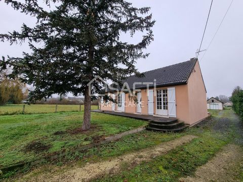 Maison 3 chambres avec 1300m2 de terrain