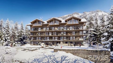 Savills presenta questo eccezionale attico nel quartiere Belvédère. Progettato da un esperto sviluppatore del resort, questo attico offre il rifugio perfetto per godersi le montagne tutto l'anno. Situato a soli 150 metri dalle piste, in un ambiente t...