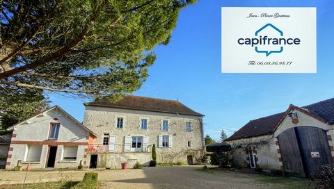 Dpt Vienne (86), à vendre CHATELLERAULT maison P7 de 220 m² - Terrain de 4 747,00 m²