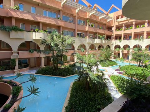 Located in Nueva Andalucía. Welcome to a luxurious haven in the heart of Nueva Andalucía's golf valley. This 2-bedroom, 2-bathroom apartment, with an additional guest bathroom, greets you with a spacious living room that seamlessly connects to a...