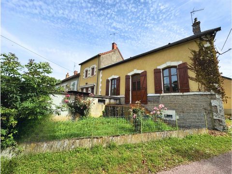 maison à vendre 5 pièces TAMNAY EN BAZOIS (58)