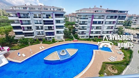 A 3+1 apartment with an area of ​​160 sq.m. is for sale in the Kestel area. It was built in 2014. The apartment layout includes a living room combined with a kitchen, 3 bedrooms, 2 bathrooms, and 2 balconies. The apartment has been renovated with hig...