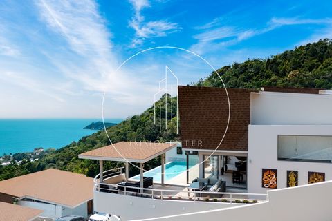 Lyxvilla i Koh Samui, Thailand. Upptäck en magnifik lyxvilla som ligger 600 meter från Choeng Mon Beach, på ön Koh Samui. Denna exceptionella fastighet erbjuder förstklassiga tjänster: infinitypool, jacuzzi, sala, två stora garage, tre mastersviter o...