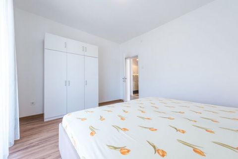 Apartments Lucija are self catering accommodation located in Dubrovnik. Property features three accommodation units. Luggage storage is available before check in and after check out. This two bedroom apartment with furnished balcony with sea view and...