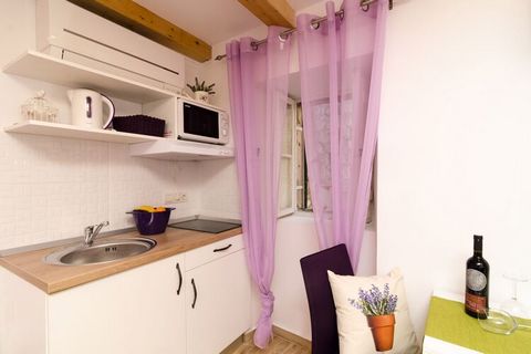 Lavender Garden Apartments are self catering accommodation situated inside the city walls of Dubrovnik. Property features 5 accommodation units. Baby cot is provided. This studio apartment is located on the ground floor and features free WiFi, air co...