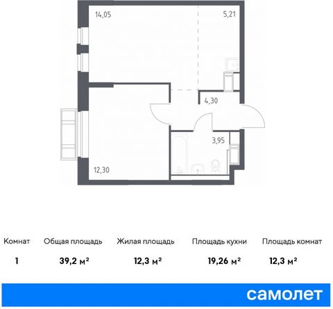 Продается 1-комн. квартира. Квартира расположена на 3 этаже 9 этажного монолитного дома (Корпус 62, Секция 2) в ЖК «Рублевский Квартал» от группы «Самолет». «Рублевский квартал» — жилой комплекс комфорт-класса в Московской области. Проект строится в ...