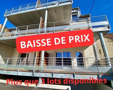 PRET A DÉCORER ! T3 NEUF AU RDC AVEC TERRASSE AU CENTRE DE VERCEL. Dans une petite copropriété entièrement rénovée, venez découvrir cet appartement T3 prêt à décorer situé au rez-de-chaussée avec sa belle terrasse d'env. 17 m2. Il comprend une belle ...