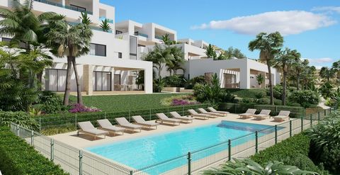 Located in the renowned FONT DEL LLOP golf course, we find a residential area of apartments and duplexes located with the best orientation and views within the golf course. Modern building, built with excellent qualities, has 2 communal swimming pool...