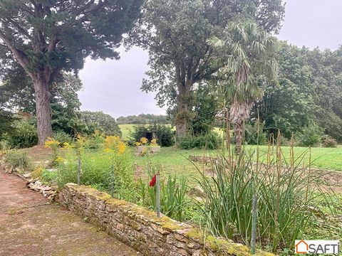 A découvrir absolument! Ce bien ne risque que de trouver son acquéreur prochainement. Il est encore temps de saisir l'opportunité. A moins de 5 km de Saint Gildas des Bois, dans un hameau de Guenrouet, cette bâtisse rénovée de 140 m² environ, surpren...