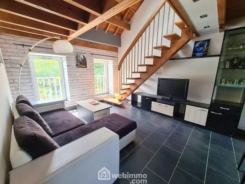 Votre agence 123webimmo l'immobilier au meilleur prix vous présente : Proche de la gare et des commodités, charmant Duplex T2 de 40 m² dans une belle résidence. Situé au cœur de la paisible commune, à proximité des commerces, de la gare et des écoles...