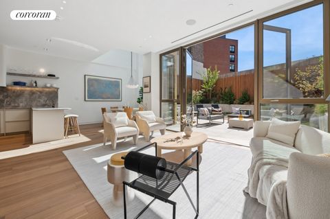 Welcome to the homes at No. 68 Greenpoint, Brooklyn - an incomparable, custom built, exquisitely private, and distinctly designed, Condominium style living space in a spacious, elevatored Townhouse setting for the discerning purchasers. These three l...