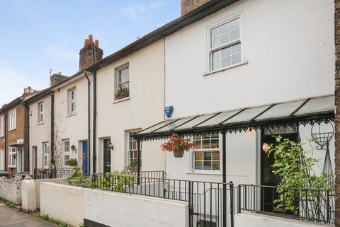 Situated in a tranquil corner of Isleworth, this beautifully maintained three-bedroom Georgian cottage offers the perfect blend of period charm and modern convenience. Dating back to the 1830s, this freehold property exudes timeless character with it...