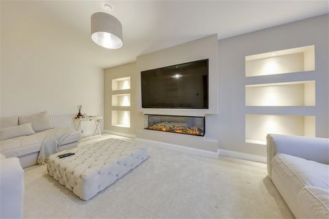 This superb, contemporary 4 bedroom detached home enjoys a corner position on its newbuild development and offers an integral garage, driveway parking and good gardens front & rear. With excellent upgrades made by the vendors and an unusually good EP...
