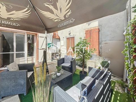 Maison de ville 62m²