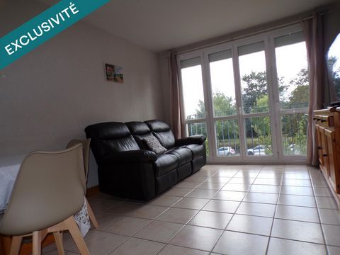 F 3, 55m 2 Résidence du lac avec parking et cave