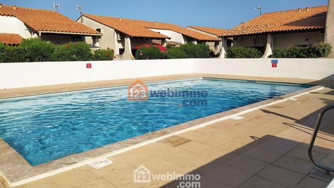 Appartement - 34m² - Saintes-Maries-de-la-Mer