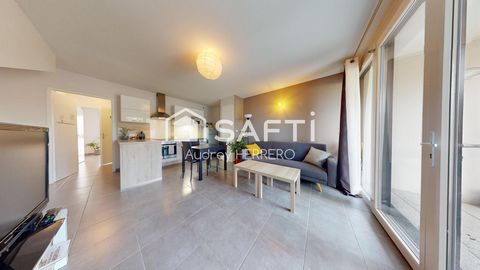 VENDU LOUE T2 meublé en RDC + de 45m² - Loggia - Terrasse - Toulouse Nord