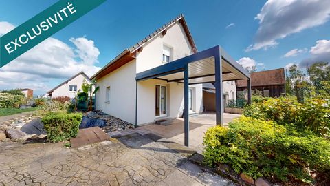 A vendre Maison 6 pièces 115m2 à Morschwiller-le-bas proche de Mulhouse